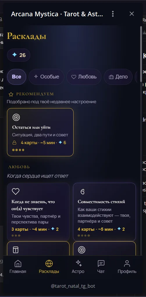 Arcana Mystica — скриншот 2